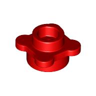 Plaatje in Gallery viewer laden, LEGO® los onderdeel Plaat Rond in kleur Rood 33291