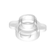 LEGO® los onderdeel Plaat Rond in kleur Doorzichtig 33291