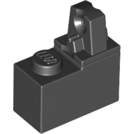 LEGO® los onderdeel Scharnier in kleur Zwart 989