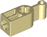 Plaatje in Gallery viewer laden, LEGO® los onderdeel Technisch in kleur Geelbruin 6641