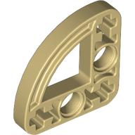 LEGO® los onderdeel Technische Hefbalk Geelbruin 32249