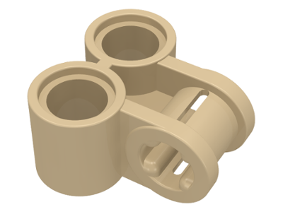 LEGO® los onderdeel Technische Verbinding Geelbruin 32291