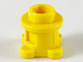 LEGO® los onderdeel Steen Rond in kleur Geel 33286