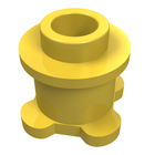 LEGO® los onderdeel Steen Rond in kleur Geel 33286
