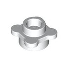 LEGO® los onderdeel Plaat Rond in kleur Wit 33291