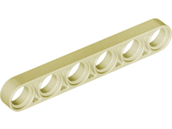 LEGO® los onderdeel Technische Hefbalk Geelbruin 32063
