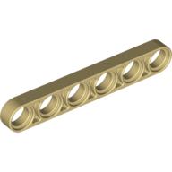 LEGO® los onderdeel Technische Hefbalk Geelbruin 32063