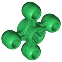 LEGO® los onderdeel Technisch in kleur Groen 32072