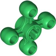 LEGO® los onderdeel Technisch in kleur Groen 32072