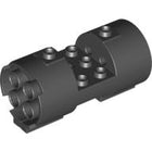 LEGO® los onderdeel Cilinder in kleur Zwart 30360