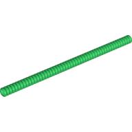 Plaatje in Gallery viewer laden, LEGO® los onderdeel Slang Geribbeld in kleur Groen 78c17