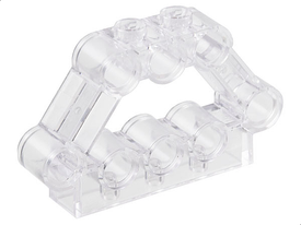 LEGO® los onderdeel Technische Verbinding Doorzichtig 32333