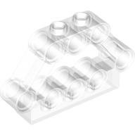 LEGO® los onderdeel Technische Verbinding Doorzichtig 32333