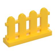 LEGO® los onderdeel Hek in kleur Geel 33303
