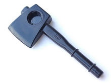 Plaatje in Gallery viewer laden, LEGO® los onderdeel Accessoire in kleur Zwart 4438