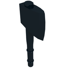 Plaatje in Gallery viewer laden, LEGO® los onderdeel Accessoire in kleur Zwart 4438