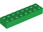 LEGO® los onderdeel Steen in kleur Groen 3007