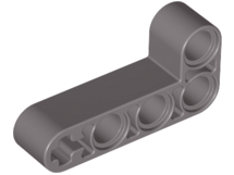 LEGO® los onderdeel Technische Hefbalk Donkergrijs 32140