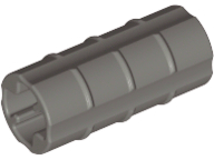 Plaatje in Gallery viewer laden, LEGO® los onderdeel Technische Verbinding Donkergrijs 6538b