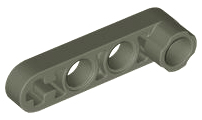 Plaatje in Gallery viewer laden, LEGO® los onderdeel Technische Hefbalk Donkergrijs 2825
