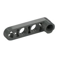 LEGO® los onderdeel Technische Hefbalk Donkergrijs 2825
