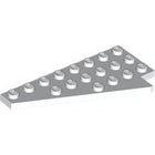 LEGO® los onderdeel Wig Plaat in kleur Wit 3933