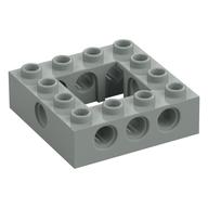 LEGO® los onderdeel Technische Steen Lichtgrijs 32324