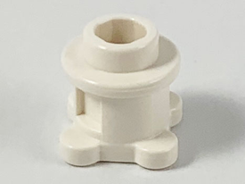 LEGO® los onderdeel Steen Rond in kleur Wit 33286