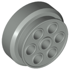 LEGO® los onderdeel Wiel in kleur Lichtgrijs 2695