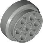 LEGO® los onderdeel Wiel in kleur Lichtgrijs 2695