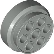 LEGO® los onderdeel Wiel in kleur Lichtgrijs 2695