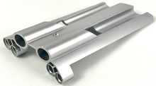 Plaatje in Gallery viewer laden, LEGO® los onderdeel Technisch Paneel Metallisch Zilver 32189