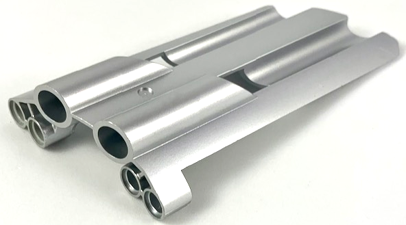 LEGO® los onderdeel Technisch Paneel Metallisch Zilver 32189