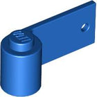 LEGO® los onderdeel Deur in kleur Blauw 3821