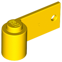 Plaatje in Gallery viewer laden, LEGO® los onderdeel Deur in kleur Geel 3821