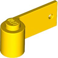 Plaatje in Gallery viewer laden, LEGO® los onderdeel Deur in kleur Geel 3821