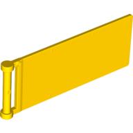 LEGO® los onderdeel Vlag in kleur Geel 30292