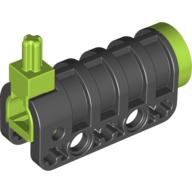 LEGO® los onderdeel Schieten in kleur Zwart 32074c03