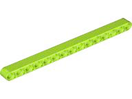 Plaatje in Gallery viewer laden, LEGO® los onderdeel Technische Hefbalk in kleur Limoen 32278