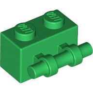Plaatje in Gallery viewer laden, LEGO® los onderdeel Steen Aangepast in kleur Groen 30236