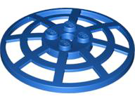 LEGO® los onderdeel Schaal in kleur Blauw 4285b