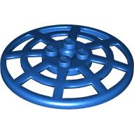 Plaatje in Gallery viewer laden, LEGO® los onderdeel Schaal in kleur Blauw 4285b