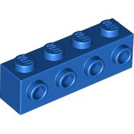 Plaatje in Gallery viewer laden, LEGO® los onderdeel Steen Aangepast in kleur Blauw 30414