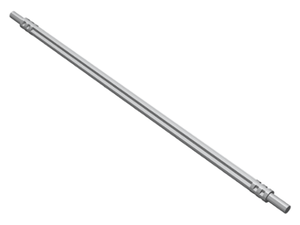 LEGO® los onderdeel Slang Zachte As Parel Lichtgrijs 32235