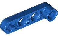 LEGO® los onderdeel Technische Hefbalk in kleur Blauw 2825