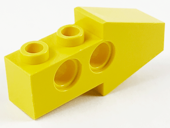 LEGO® los onderdeel Technisch in kleur Geel 2743