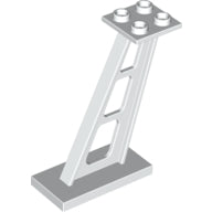 Plaatje in Gallery viewer laden, LEGO® los onderdeel Steunpilaar in kleur Wit 4476b