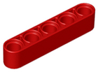 LEGO® los onderdeel Technische Hefbalk in kleur Rood 32316