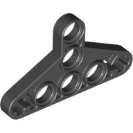 Plaatje in Gallery viewer laden, LEGO® los onderdeel Technische Hefbalk in kleur Zwart 2905
