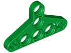 LEGO® los onderdeel Technische Hefbalk in kleur Groen 2905